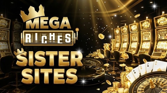 mega riches sister sites banner