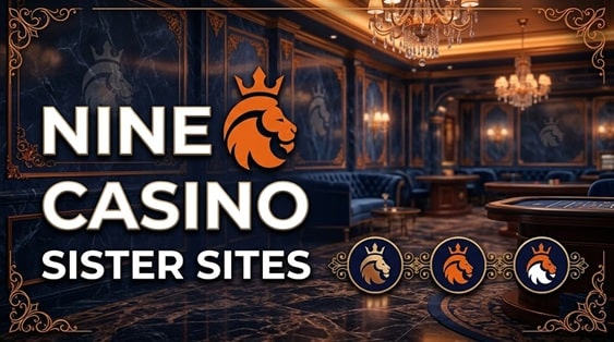 nine casino sister sites banner