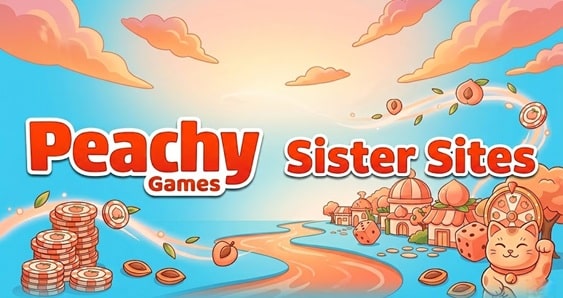 peachy games sister sites banner