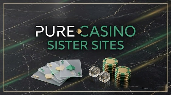 pure casino sister sites banner