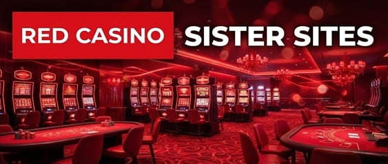 red casino sister sites banner