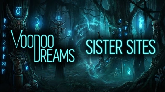 voodoo dreams sister sites banner
