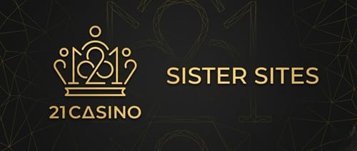21 casino sister sites banner