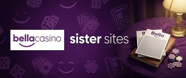 bella casino sister sites banner