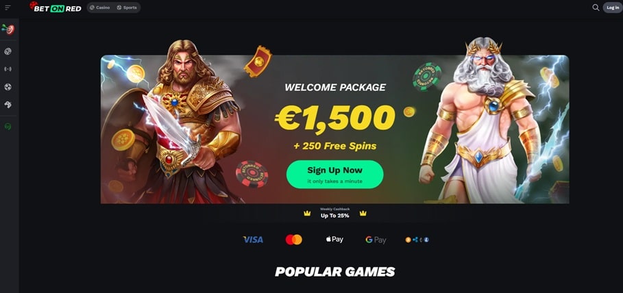 bet on red sister sites screenshot