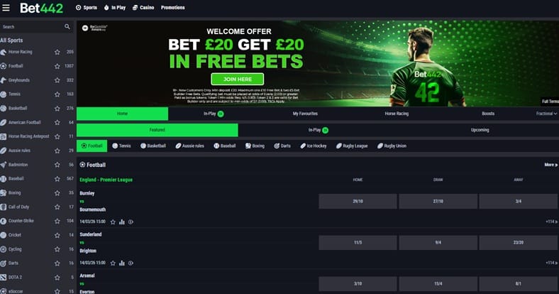 bet442 sister sites screenshot