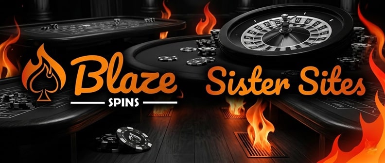 blaze spins sister sites banner