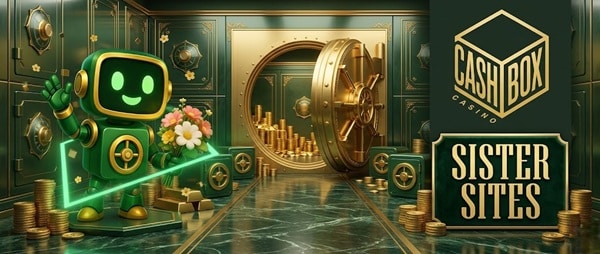 cashbox casino sister sites banner