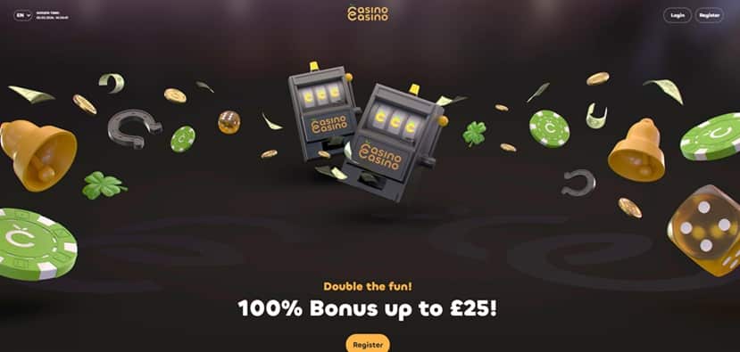 casino casino sister sites screenshot