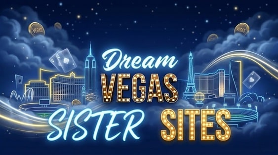 dream vegas sister sites banner