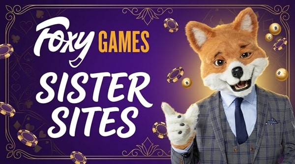 foxy games sister sites banner