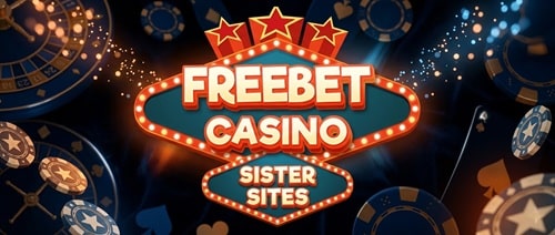 freebet casino sister sites banner