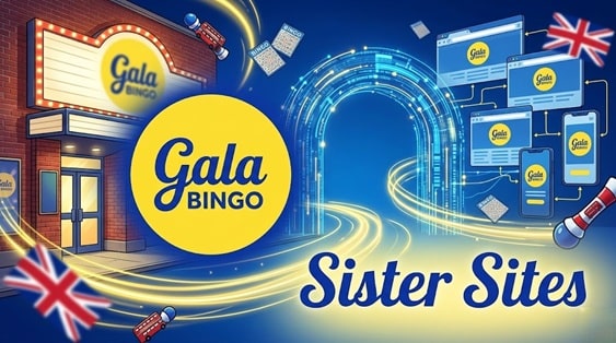 gala bingo sister sites banner