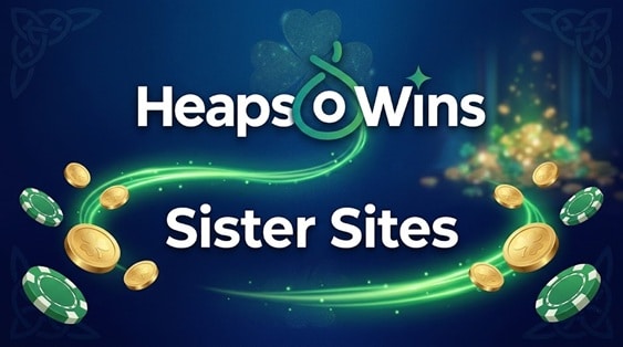 heaps o wins sister sites banner