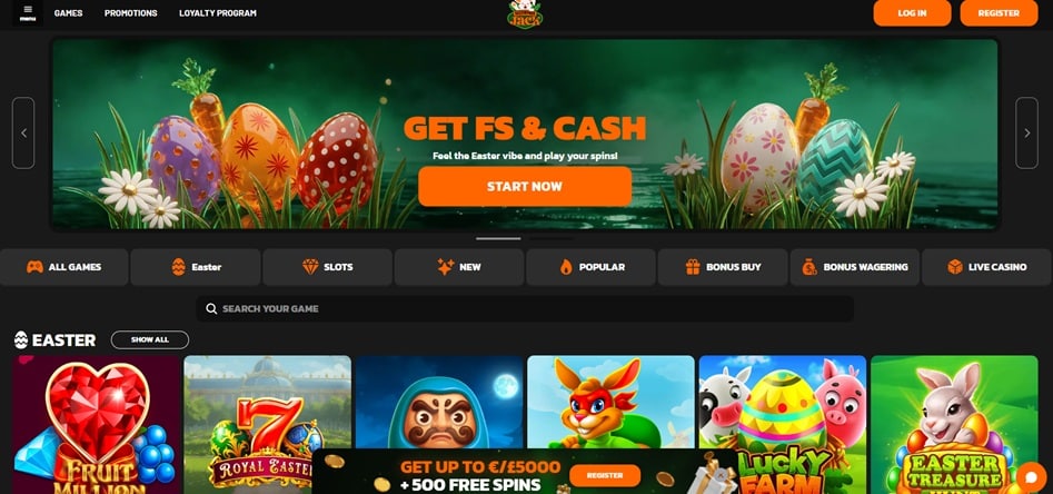 hidden jack sister sites screenshot