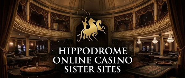 hippodrome online sister sites banner