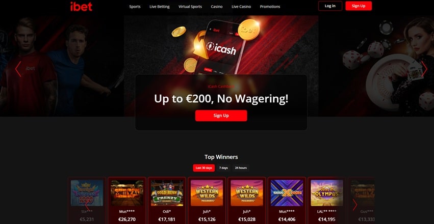 ibet sister sites screenshot