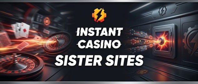 instant casino sister sites banner