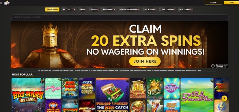 king casino sister sites screenshot