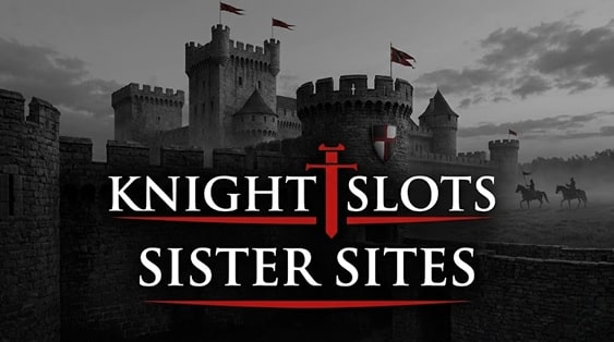knight slots sister sites banner