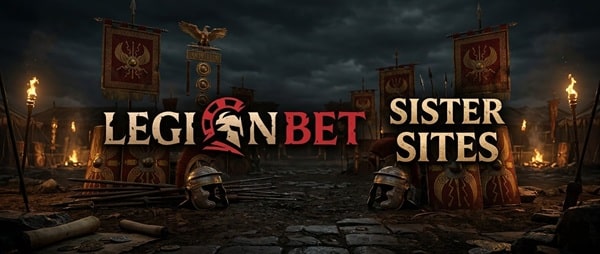 legionbet casino sister sites banner