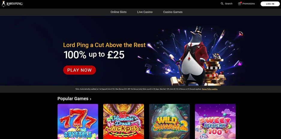 lord ping sister sites screenshot