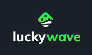 lucky wave logo
