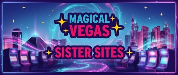 magical vegas casino sister sites banner