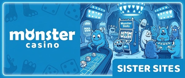 monster casino sister sites banner