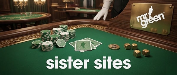mr green casino sister sites banner