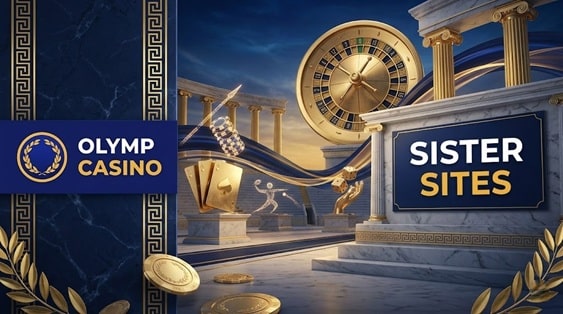 olymp casino sister sites banner