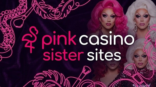pink casino sister sites banner