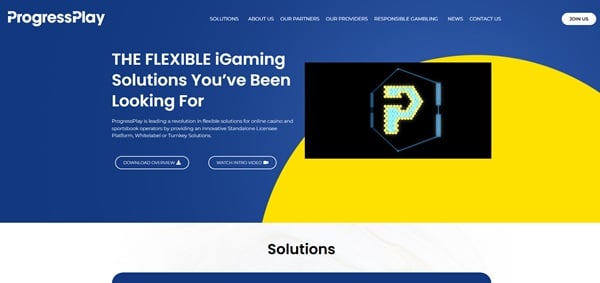 progressplay website screenshot