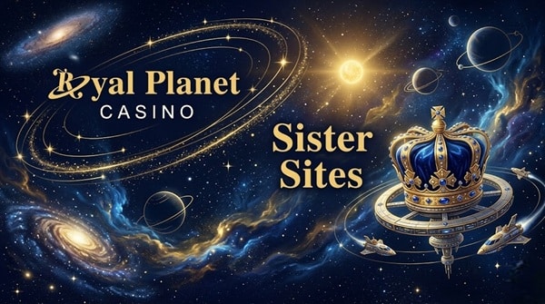 royal planet casino sister sites banner