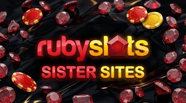 ruby slots sister sites banner
