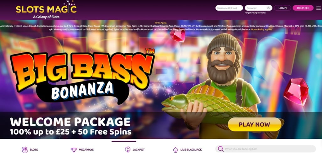 slots magic sister sites screenshot