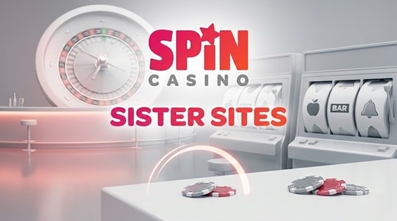 spin casino sister sites banner