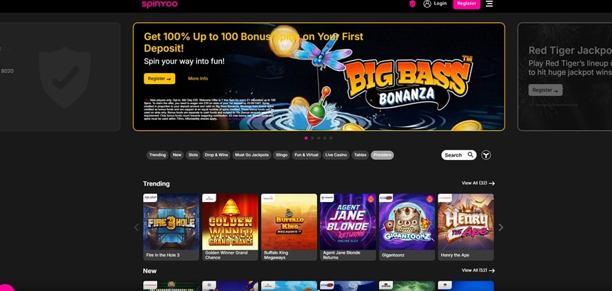 spinyoo sister sites screenshot