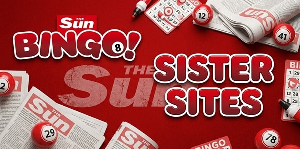 sun bingo sister sites banner