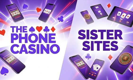 the phone casino sister sites banner