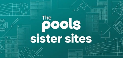 the pools sister sites banner