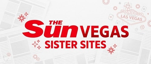 the sun vegas sister sites banner