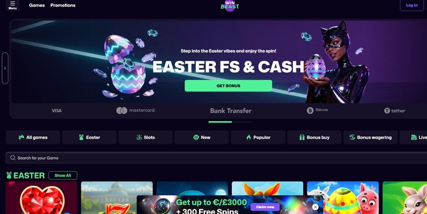 winbeast sister sites screenshot