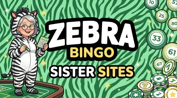 zebra bingo sister sites banner