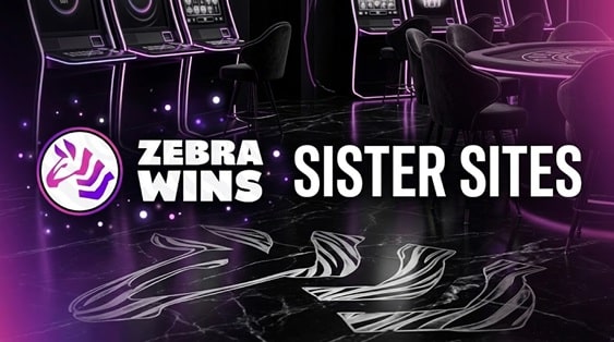 zebra wins sister sites banner