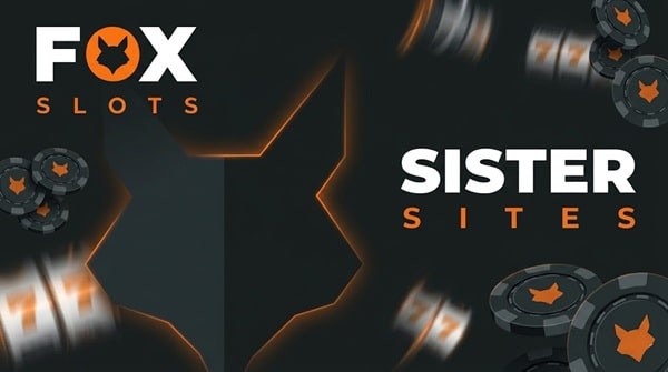 fox slots sister sites banner