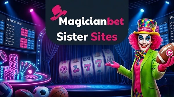 magicianbet sister sites banner