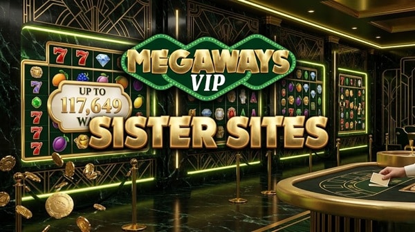 megaways vip sister sites banner