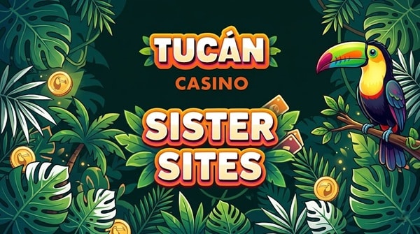 tucan casino sister sites banner