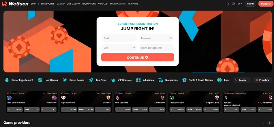 wettson sister sites screenshot